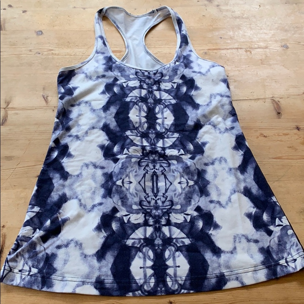 Lulu Lemon yoga tank top